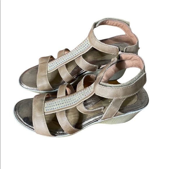 Naot Shoes - Naot Wedge Sandals